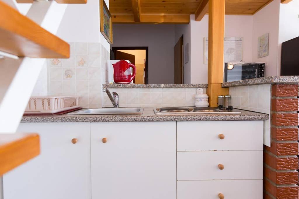 Apartment With Terace And Sea View Marica Krk Town Bagian luar foto