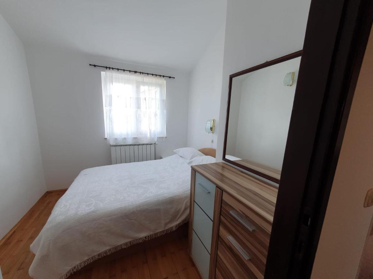 Apartment With Terace And Sea View Marica Krk Town Bagian luar foto